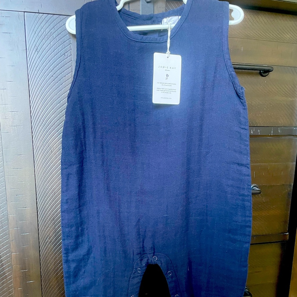 Jamie Kay boys romper